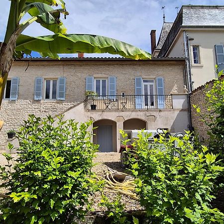 Gite BONSEJOUR Fleurville Exterior foto