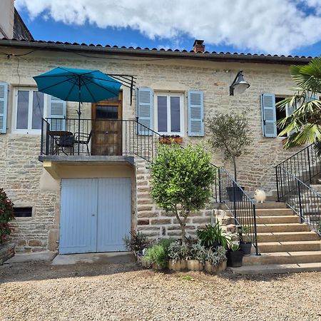 Gite BONSEJOUR Fleurville Exterior foto