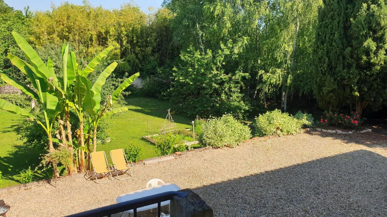 Gite BONSEJOUR Fleurville Exterior foto
