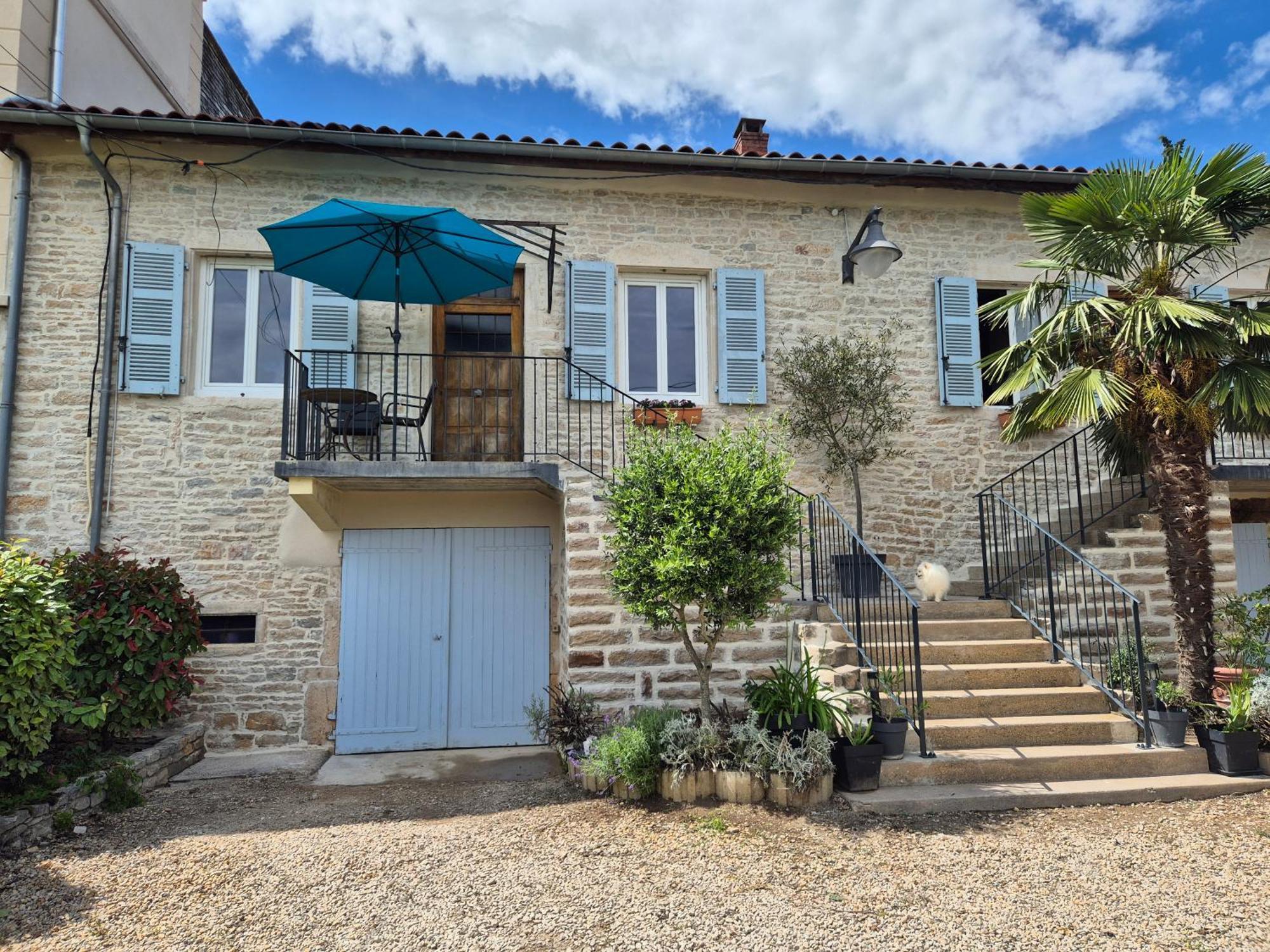 Gite BONSEJOUR Fleurville Exterior foto