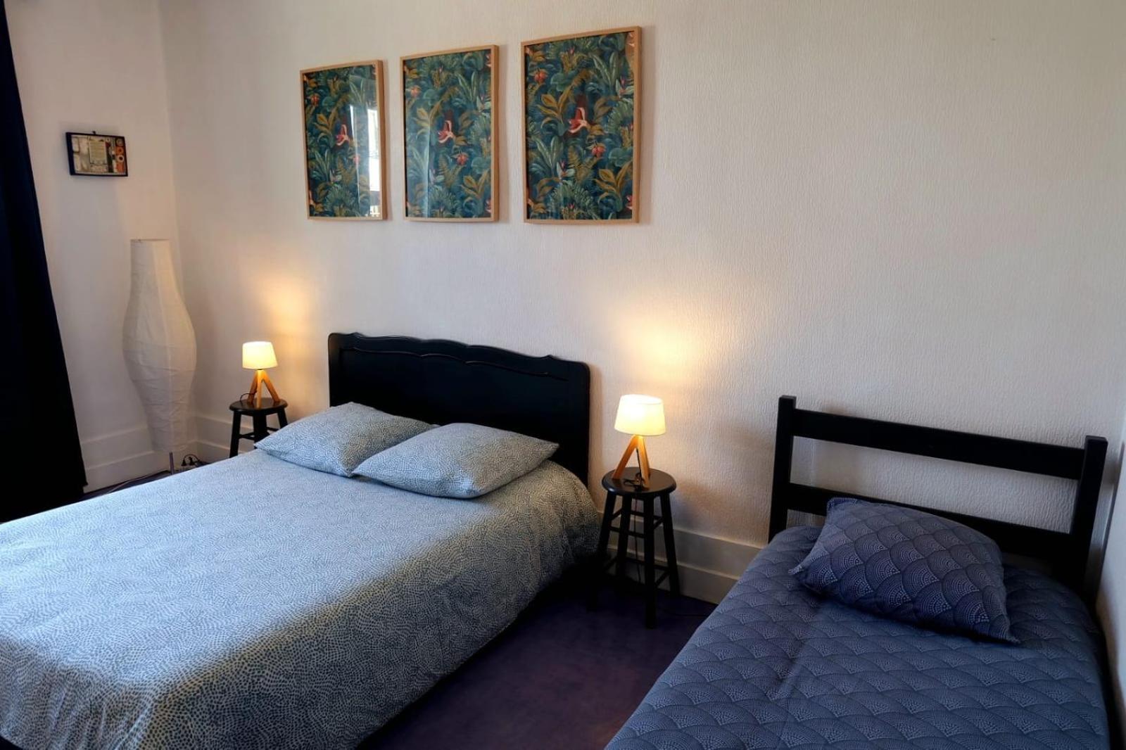 Gite BONSEJOUR Fleurville Zimmer foto