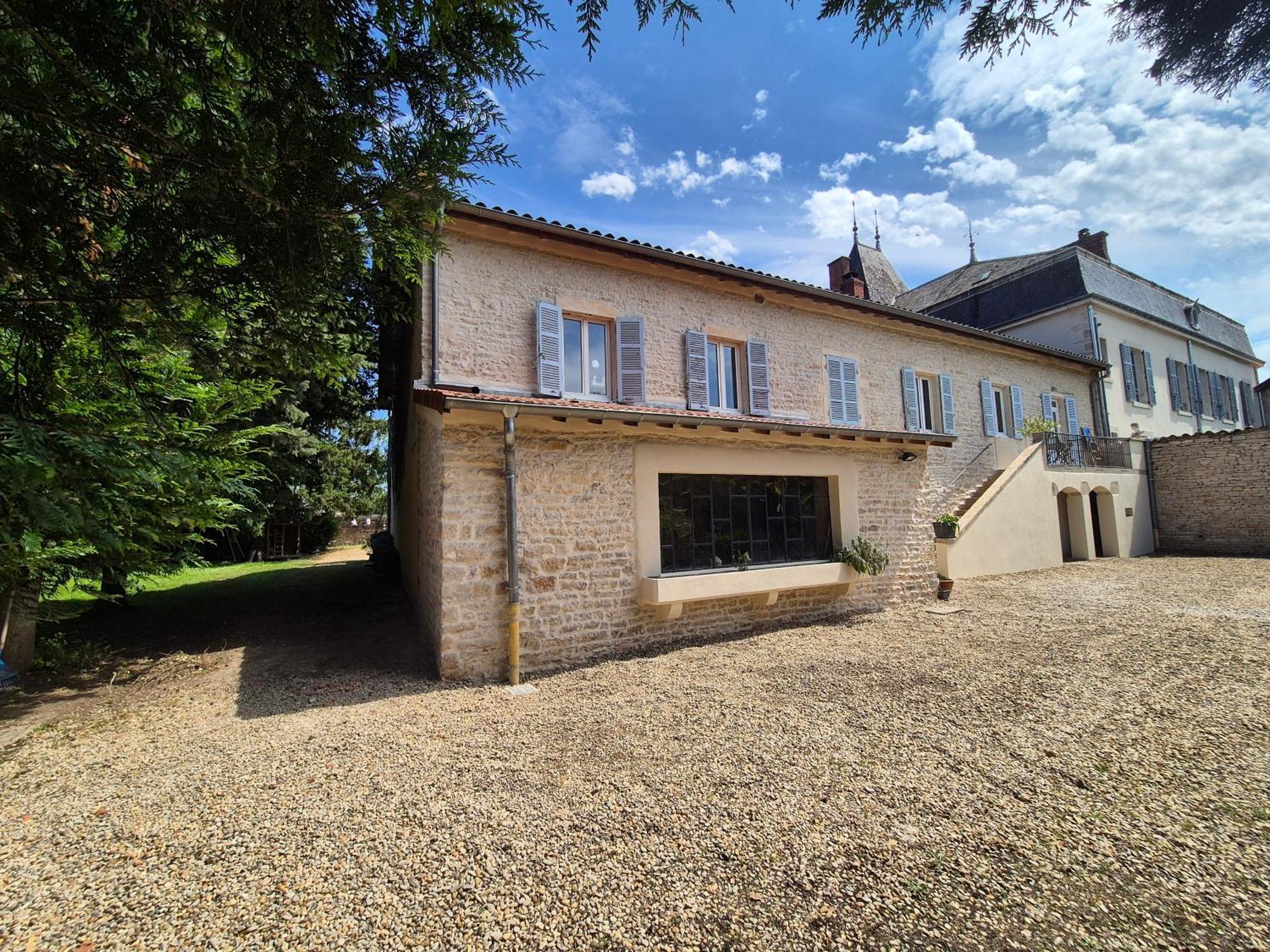 Gite BONSEJOUR Fleurville Exterior foto