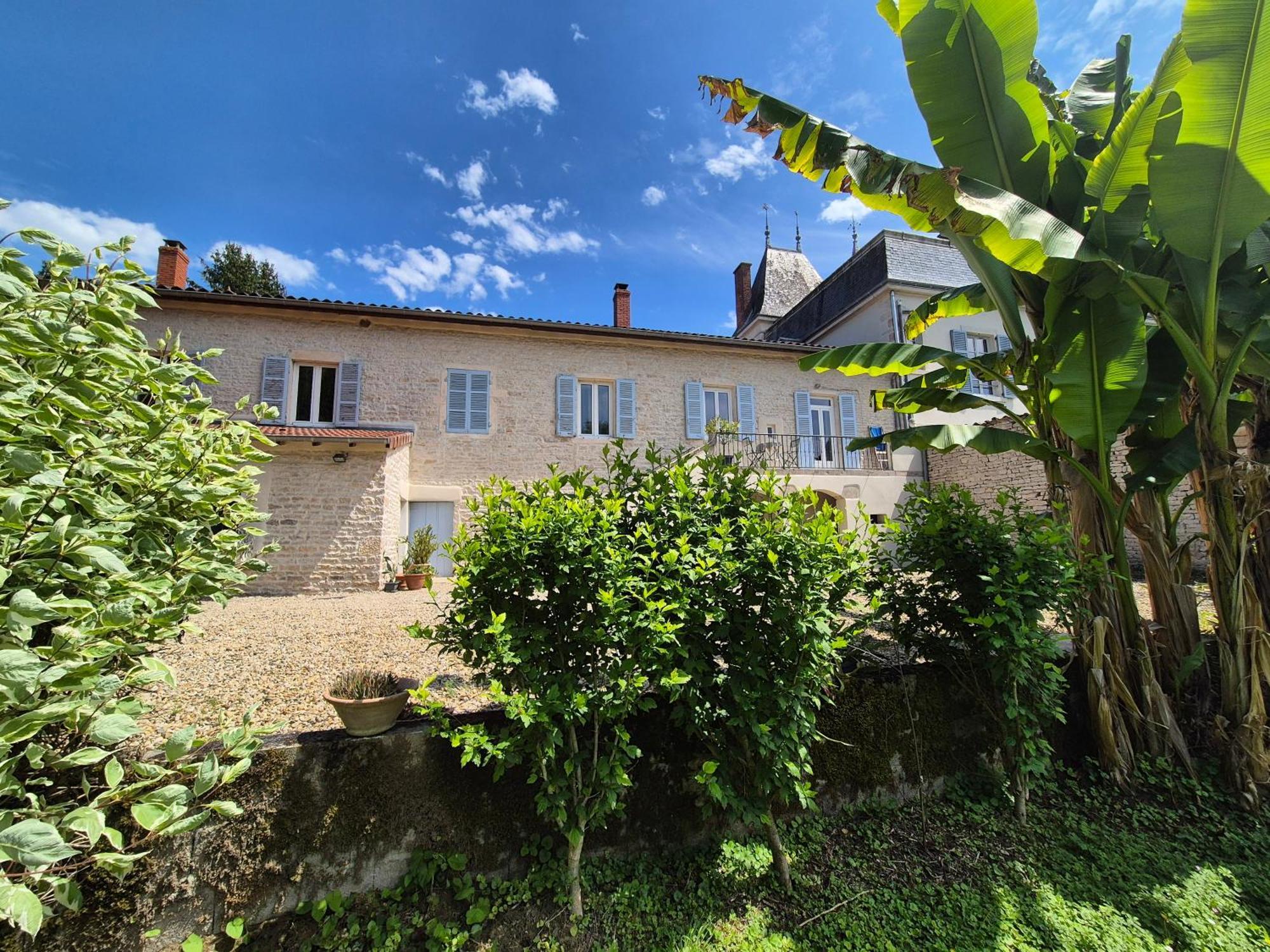 Gite BONSEJOUR Fleurville Exterior foto